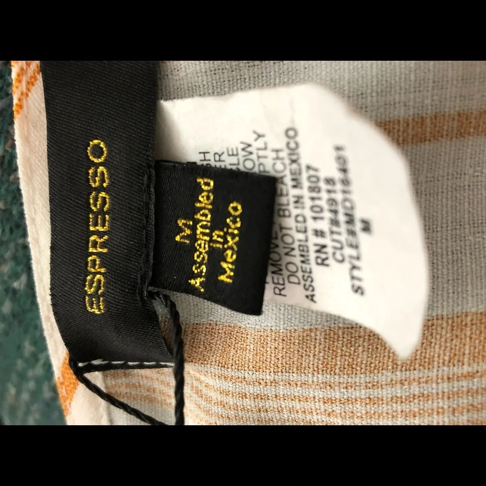 💜💜 Espresso Womens Summer Dtess Size M. NWT - Picture 6 of 8